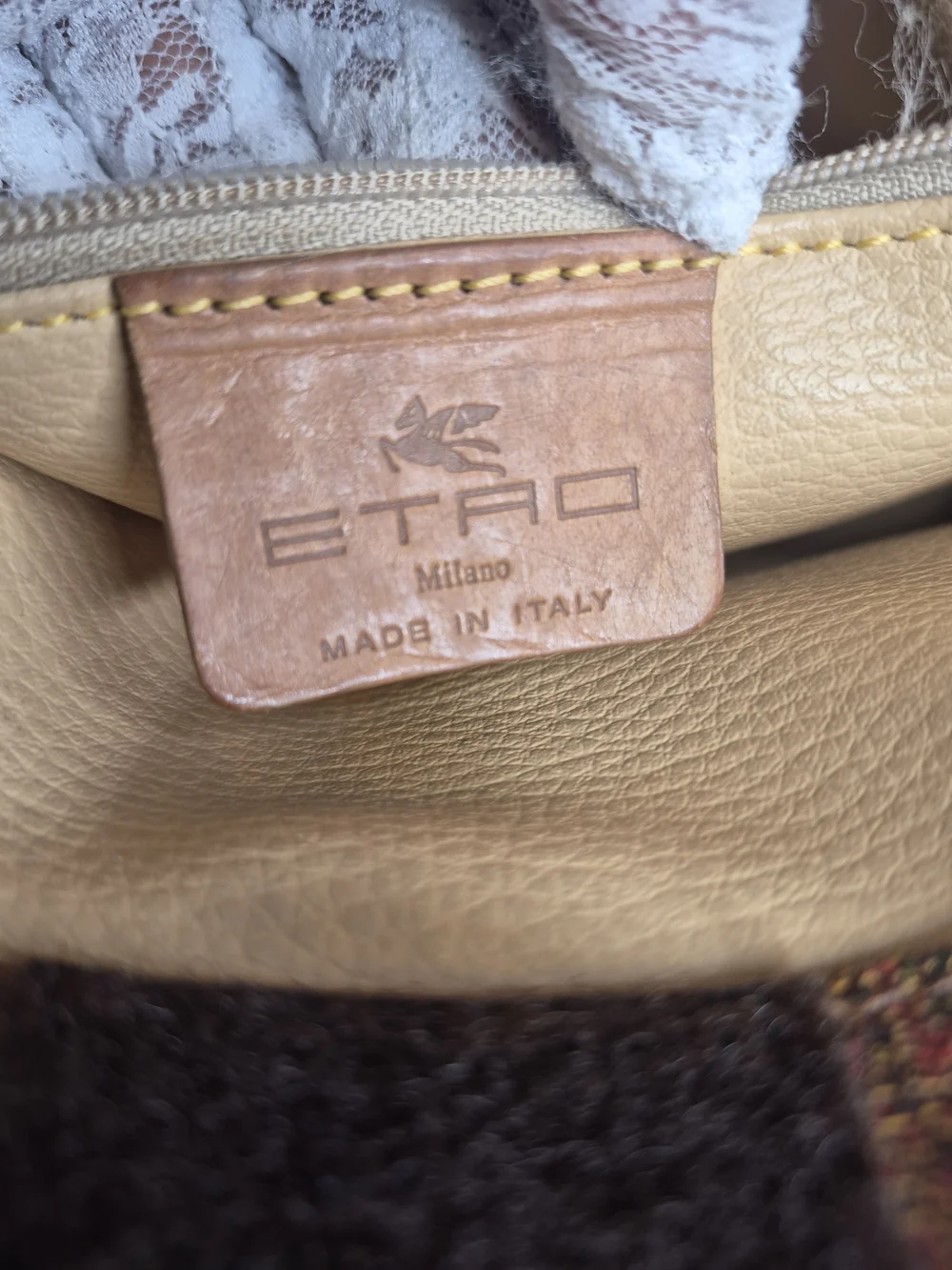 Etro Paisley Print Tote Bag